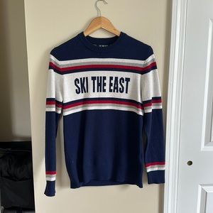 Ski The East Tailgater Shredder Sweater